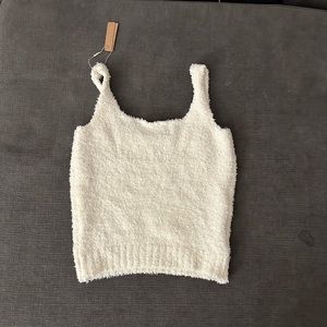 Skims cozy knit tank top